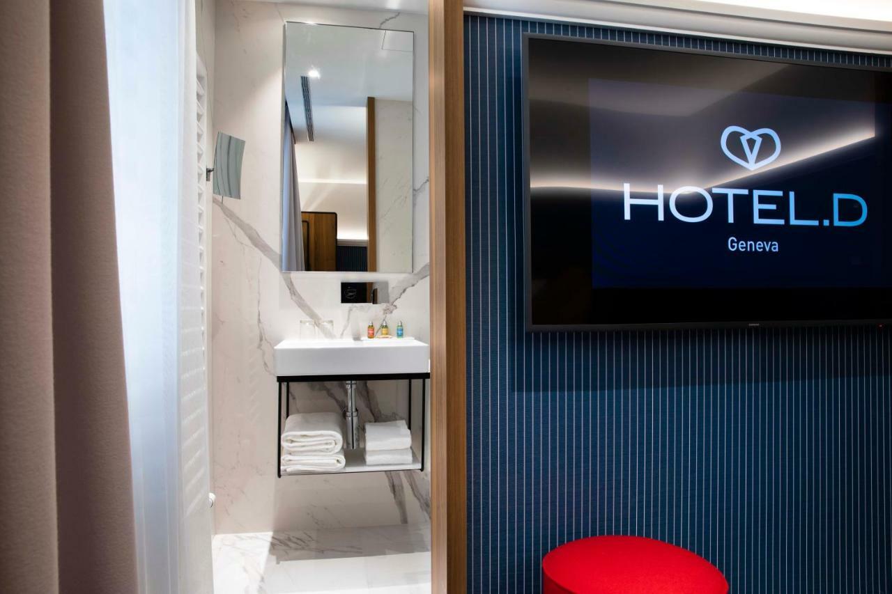 Hotel D Женева Екстер'єр фото