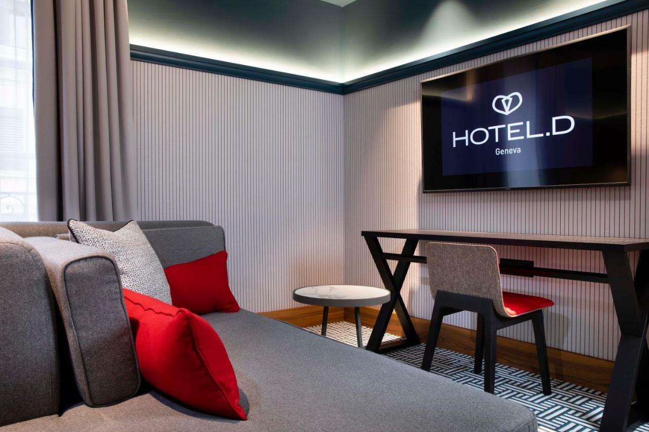 Hotel D Женева Екстер'єр фото