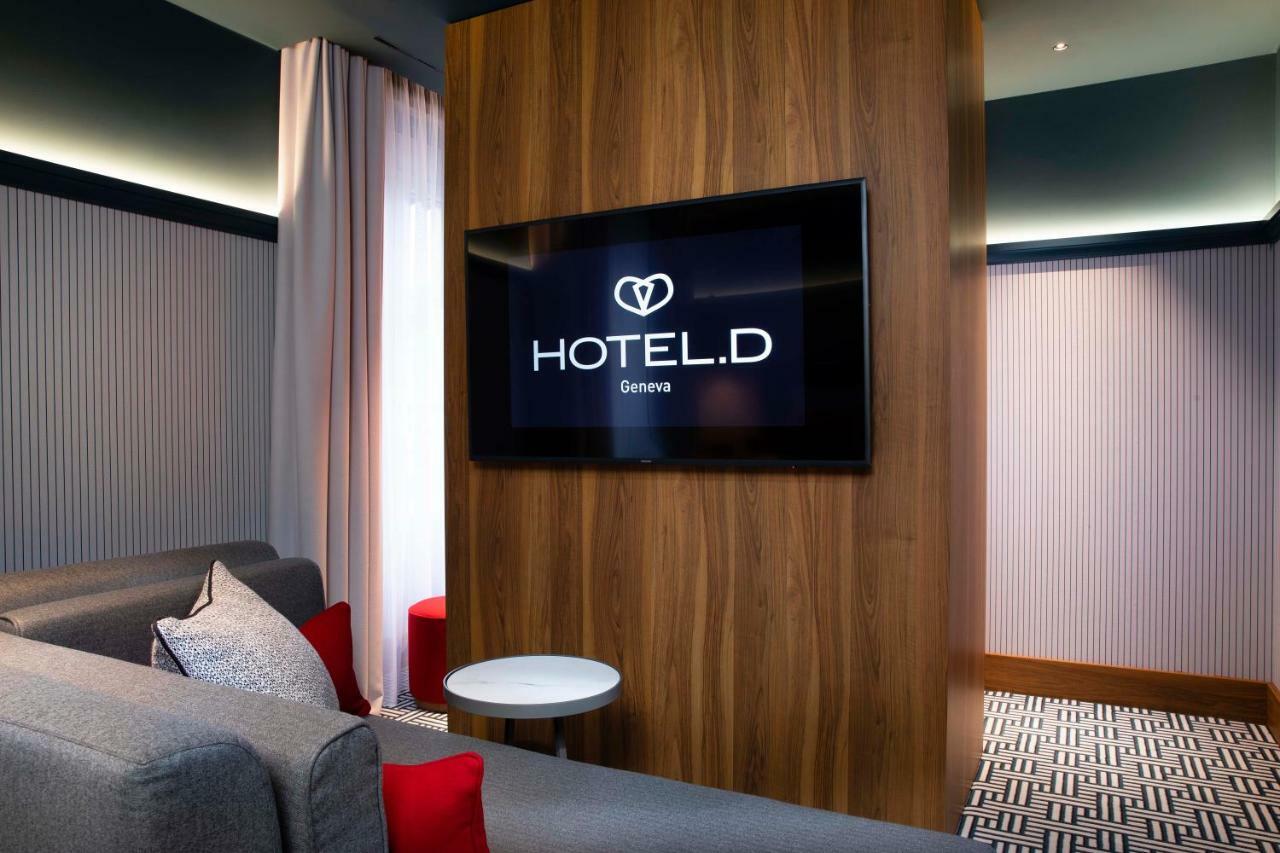 Hotel D Женева Екстер'єр фото